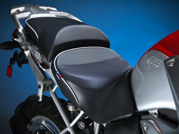 BMW R 1200 GS/GSA 2004-13 World Sport Performance Plus Seat, Silver Welt